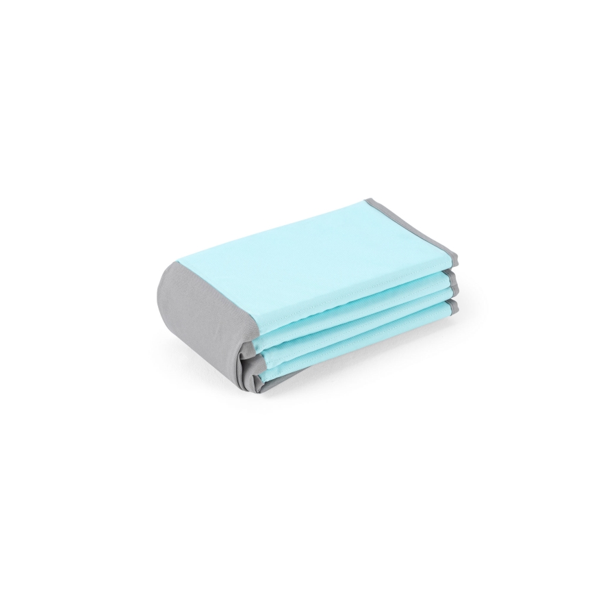 Gyerek száraz medence labdákkal, átmérő 80 cm, kék/szürke