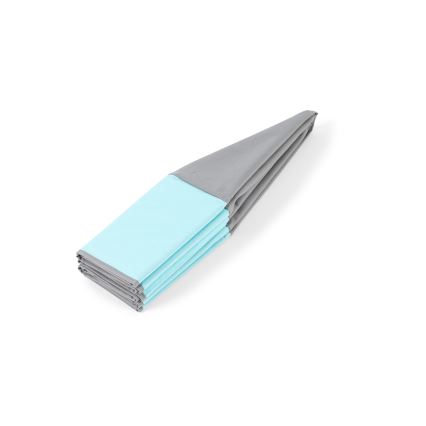 Gyerek száraz medence labdákkal, átmérő 80 cm, kék/szürke