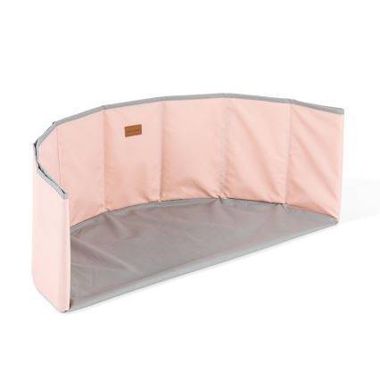 Gyerek száraz medence labdákkal, átmérő 80 cm, rózsaszín/szürke