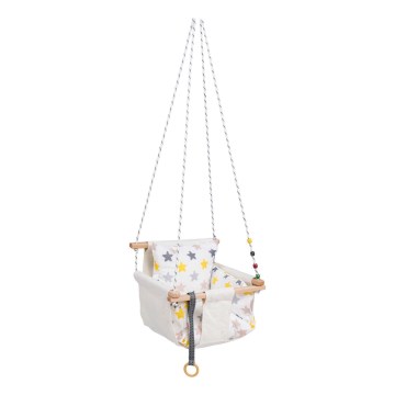 Gyerek textil hinta SELALE fehér