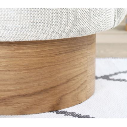 Gyerekfotel RIKI 40x47 cm világosszürke