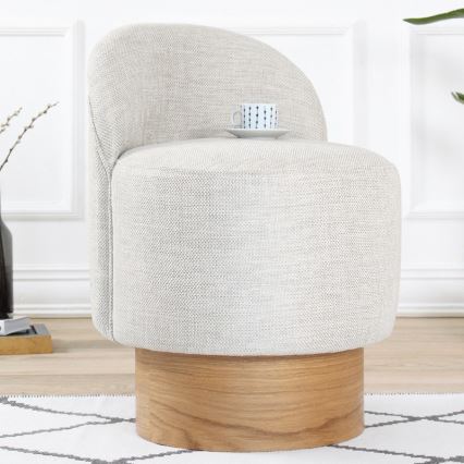 Gyerekfotel RIKI 40x47 cm világosszürke