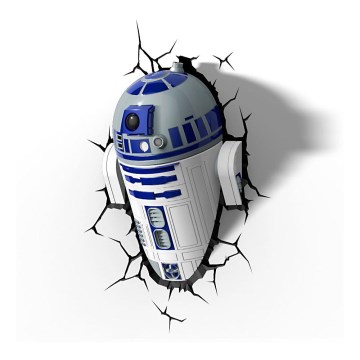 Gyereklámpa 3D LED/3xAA