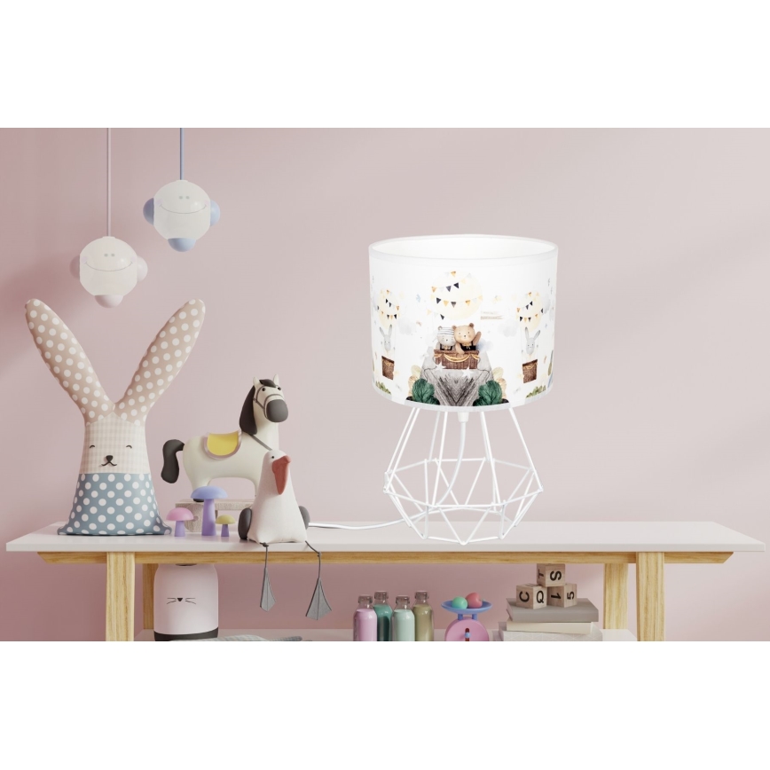 Gyereklámpa BEARS 1xE27/60W/230V