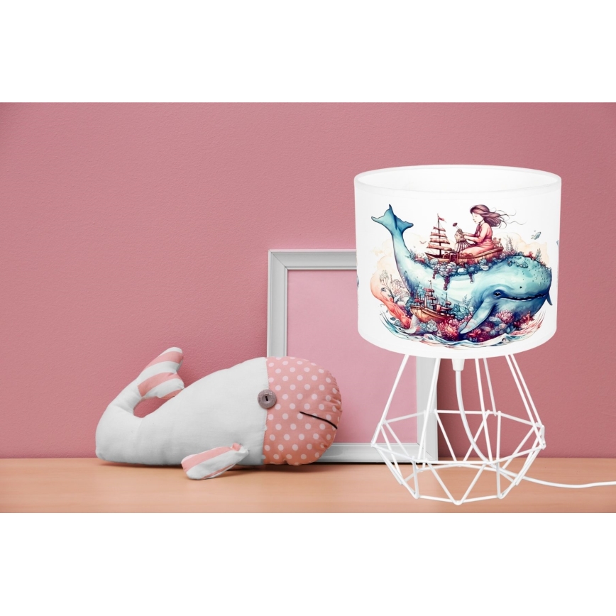 Gyereklámpa OCEAN 1xE27/60W/230V