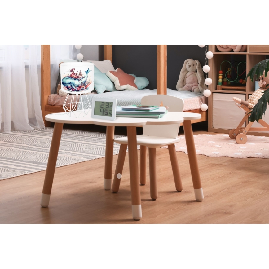 Gyereklámpa OCEAN 1xE27/60W/230V