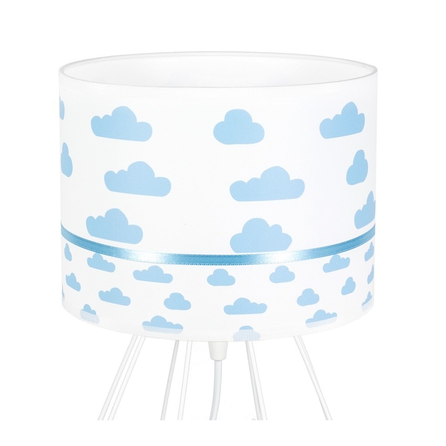 Gyereklámpa PIKKI 1xE27/60W/230V kék