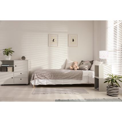 Gyereklámpa PIKKI 1xE27/60W/230V rózsaszín