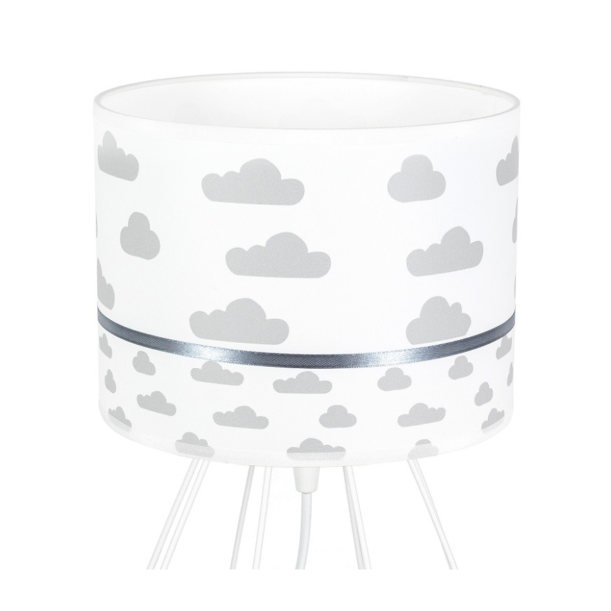 Gyereklámpa PIKKI 1xE27/60W/230V szürke