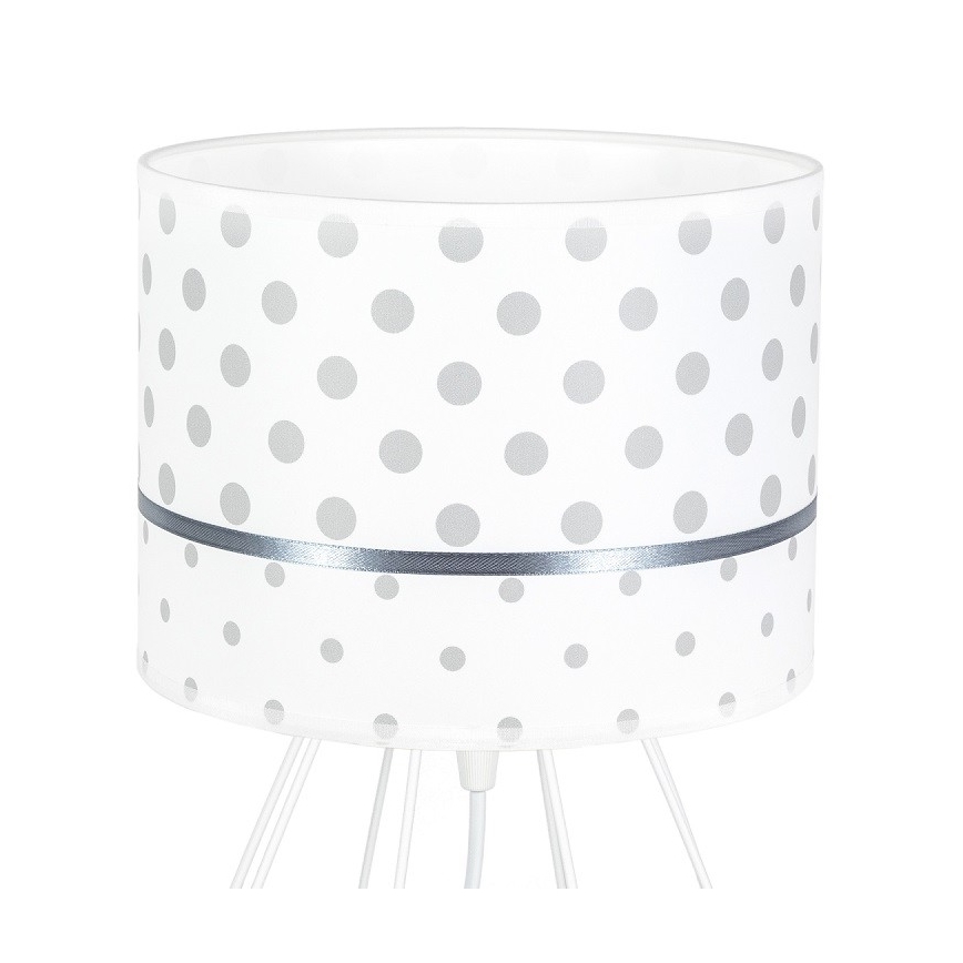 Gyereklámpa PIKKI 1xE27/60W/230V szürke