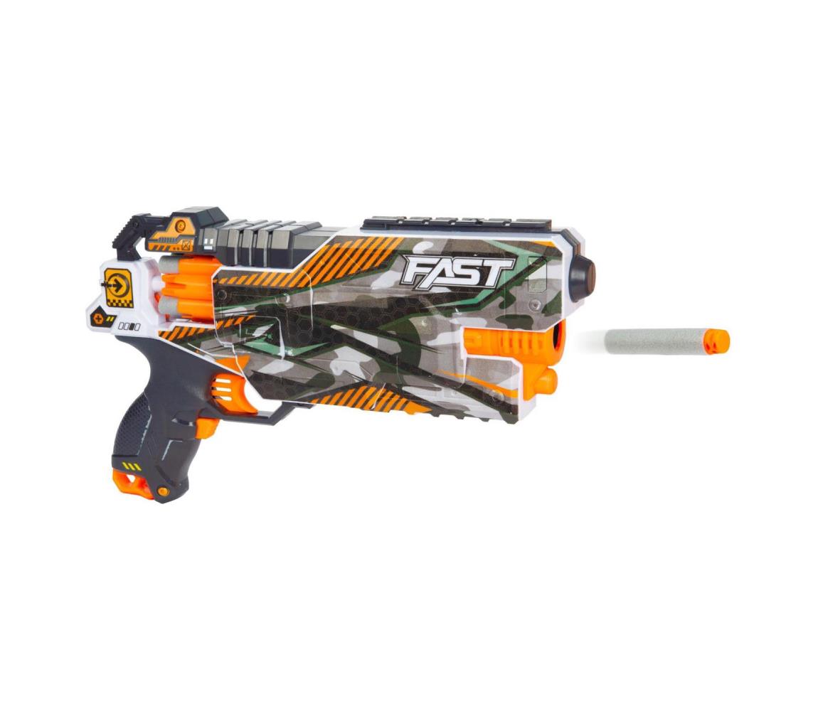 Teddies Gyerekpisztoly habtöltényekkel FOAM X 6xAA 24 db 00543055