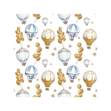 Gyerekszoba csillár KIDS ROOM 1xE27/60W/230V, átm. 40 cm, lufimintás