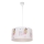 Gyerekszobai csillár GIRLS VIBES 1xE27/60W/230V átm. 40 cm Imádom a divatot