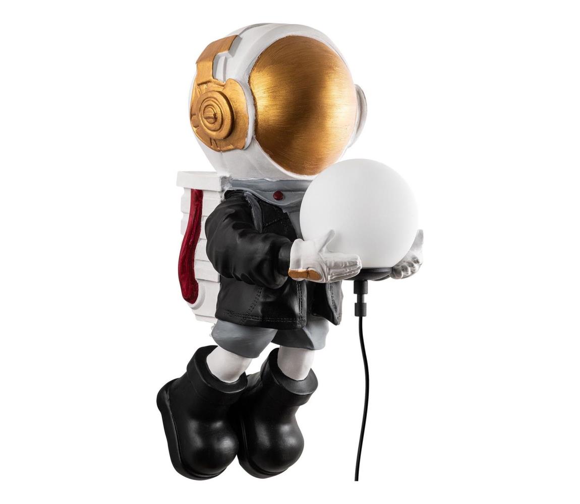 Gyerekszobai fali lámpa ASTRONAUT 1xE14/40W/230V rézszínű 897TNL1105
