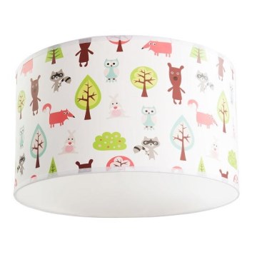 Gyerekszobai mennyezeti lámpa FOREST 1xE27/60W/230V