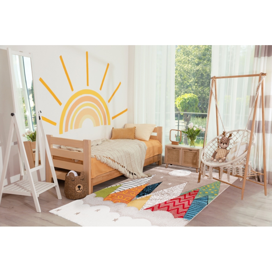 Gyerekszőnyeg BOND KIDS 80x150 cm 2100 g/m2 többszínű