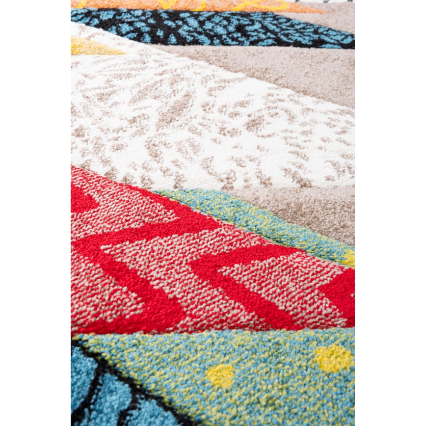 Gyerekszőnyeg BOND KIDS 80x150 cm 2100 g/m2 többszínű