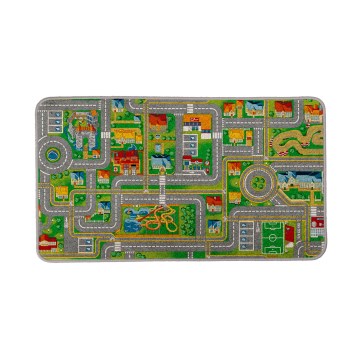 Gyerekszőnyeg PLAYTOWN 160x220 cm színes/város