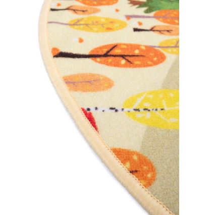 Gyerekszőnyeg STELLA STREETS 120 cm bézs/város