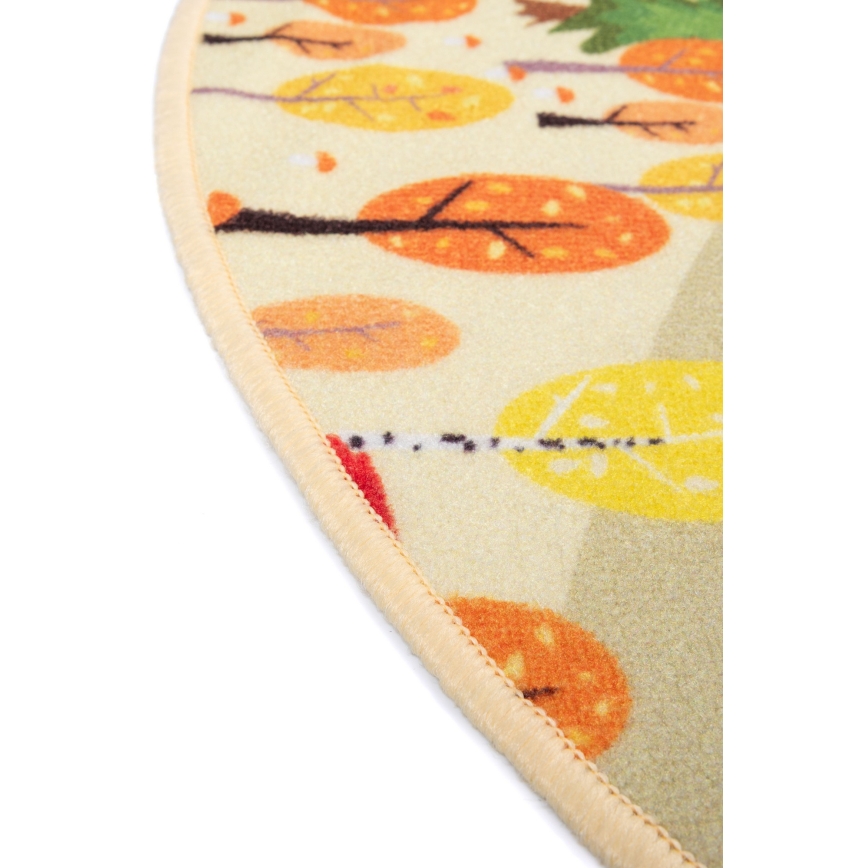 Gyerekszőnyeg STELLA STREETS 120 cm bézs/város