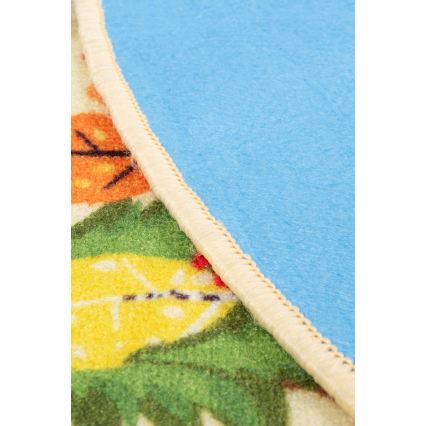 Gyerekszőnyeg STELLA STREETS 120 cm bézs/város