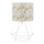 Gyermek asztali lámpa KIDS ROOM 1xE27/60W/230V, átm. 18 cm, lufis