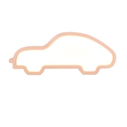 Gyermek asztali LED-lámpa CAR LED/11W/230V rózsaszín
