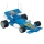 Gyermek csillár Formule 4xE14/60W kék