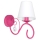Gyermek fali lámpa LAURA 1xE14/60W/230V rózsaszín