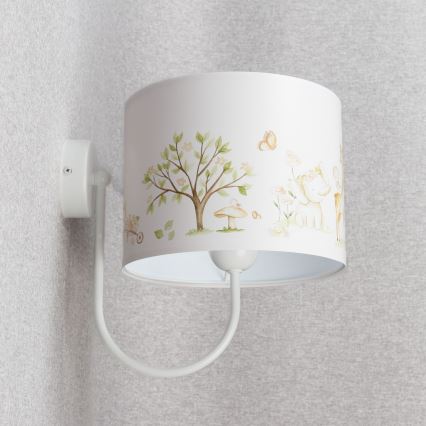 Gyermek fali lámpa SWEET DREAMS 1xE27/60W/230V