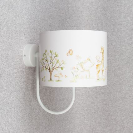 Gyermek fali lámpa SWEET DREAMS 1xE27/60W/230V