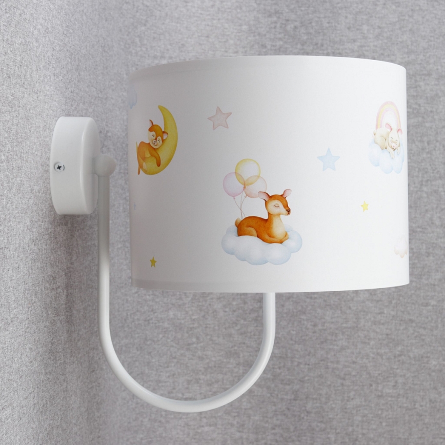 Gyermek fali lámpa SWEET DREAMS 1xE27/60W/230V
