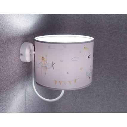 Gyermek fali lámpa SWEET DREAMS 1xE27/60W/230V