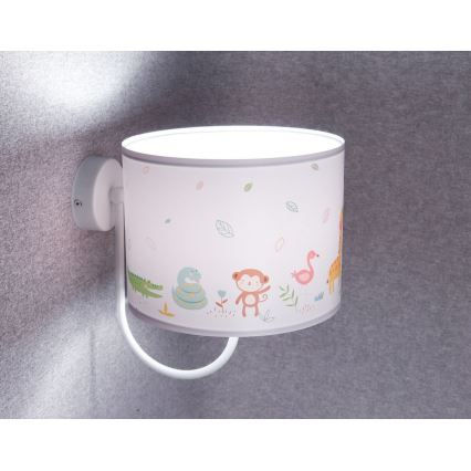 Gyermek fali lámpa SWEET DREAMS 1xE27/60W/230V