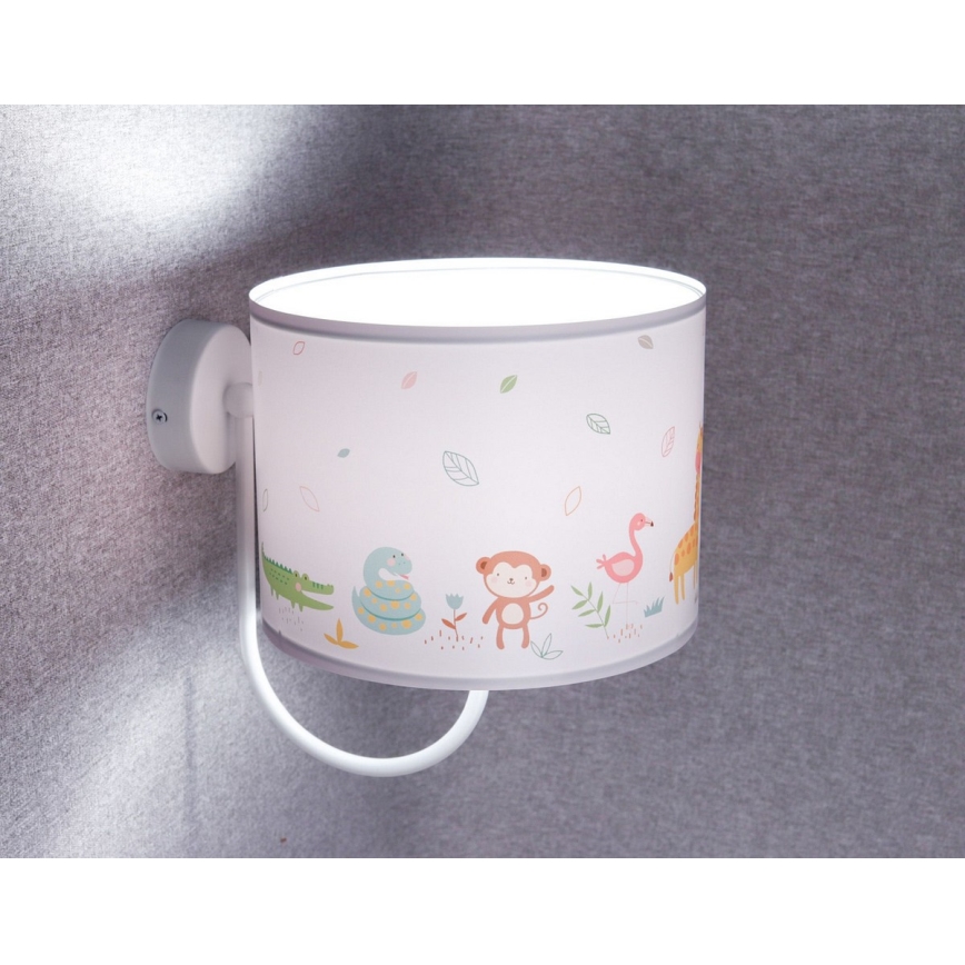 Gyermek fali lámpa SWEET DREAMS 1xE27/60W/230V