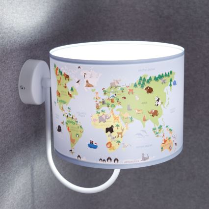 Gyermek fali lámpa SWEET DREAMS 1xE27/60W/230V