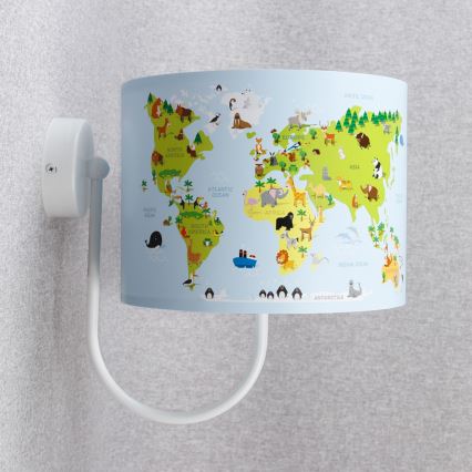Gyermek fali lámpa SWEET DREAMS 1xE27/60W/230V
