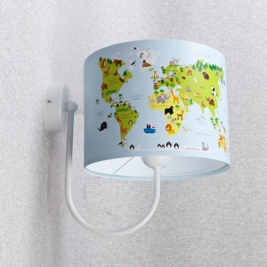 Gyermek fali lámpa SWEET DREAMS 1xE27/60W/230V