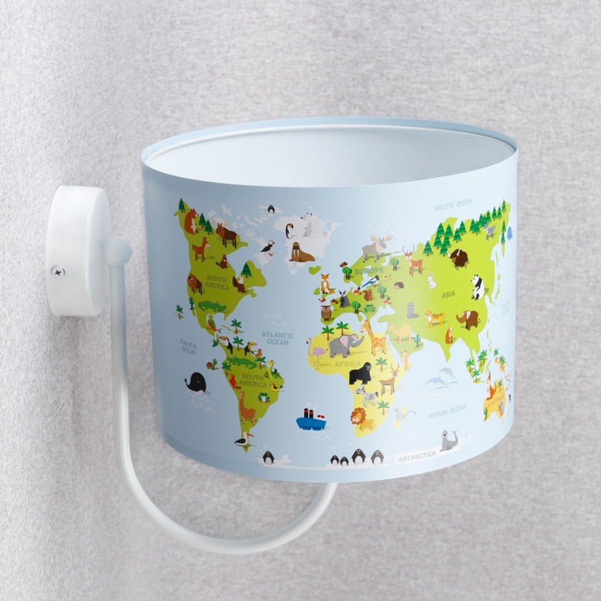 Gyermek fali lámpa SWEET DREAMS 1xE27/60W/230V