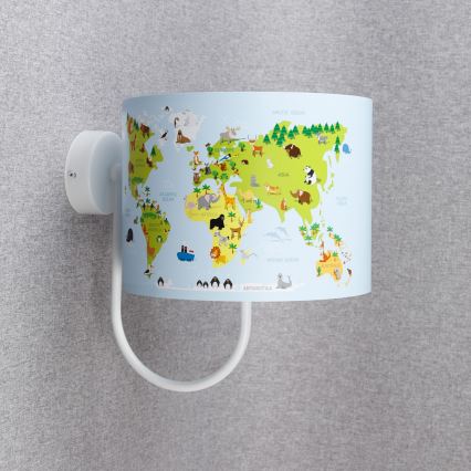 Gyermek fali lámpa SWEET DREAMS 1xE27/60W/230V