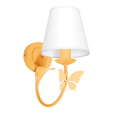Gyermek falikar PILLANGÓ 1xE14/60W