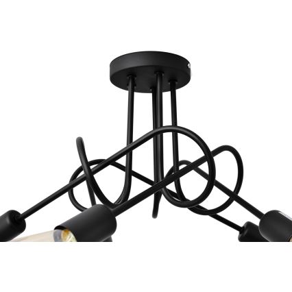 Gyermek felületre szerelhető csillár OXFORD 5xE27/15W/230V