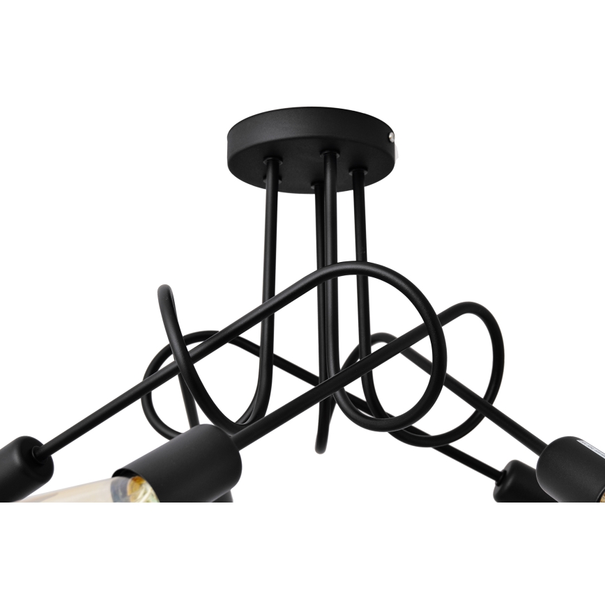 Gyermek felületre szerelhető csillár OXFORD 5xE27/15W/230V