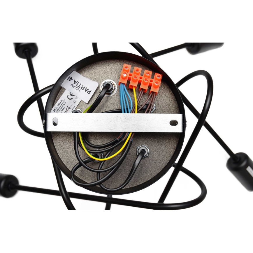 Gyermek felületre szerelhető csillár OXFORD 5xE27/15W/230V