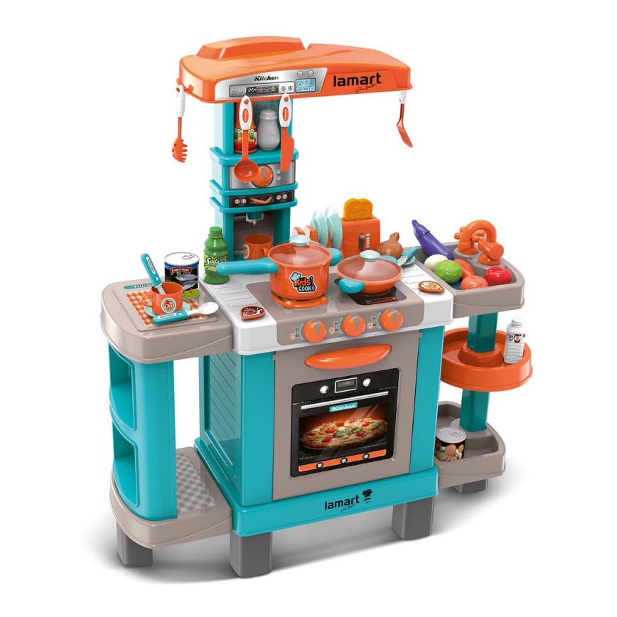 Gyermek konyha kiegészítőkkel 2xAA