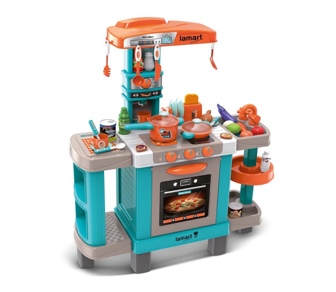 Buddy Toys Gyermek konyha kiegészítőkkel 2xAA 57000892