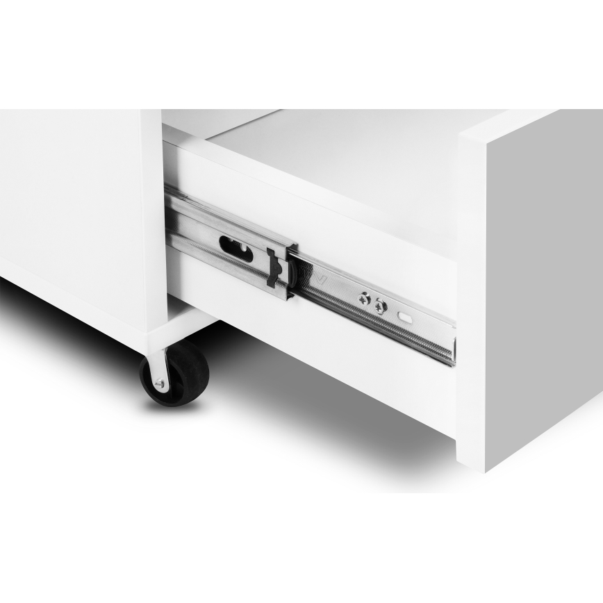 Gyermek tárolódoboz MIRUM 54,2x42,4 cm fehér/szürke