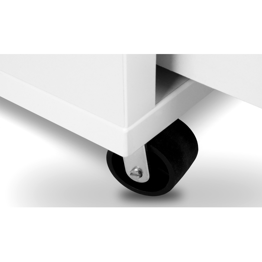 Gyermek tárolódoboz MIRUM 54,2x42,4 cm fehér/szürke