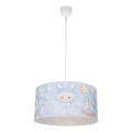 Gyermekcsillár KIDS ROOM 1xE27/60W/230V átm. 40 cm űrhajós
