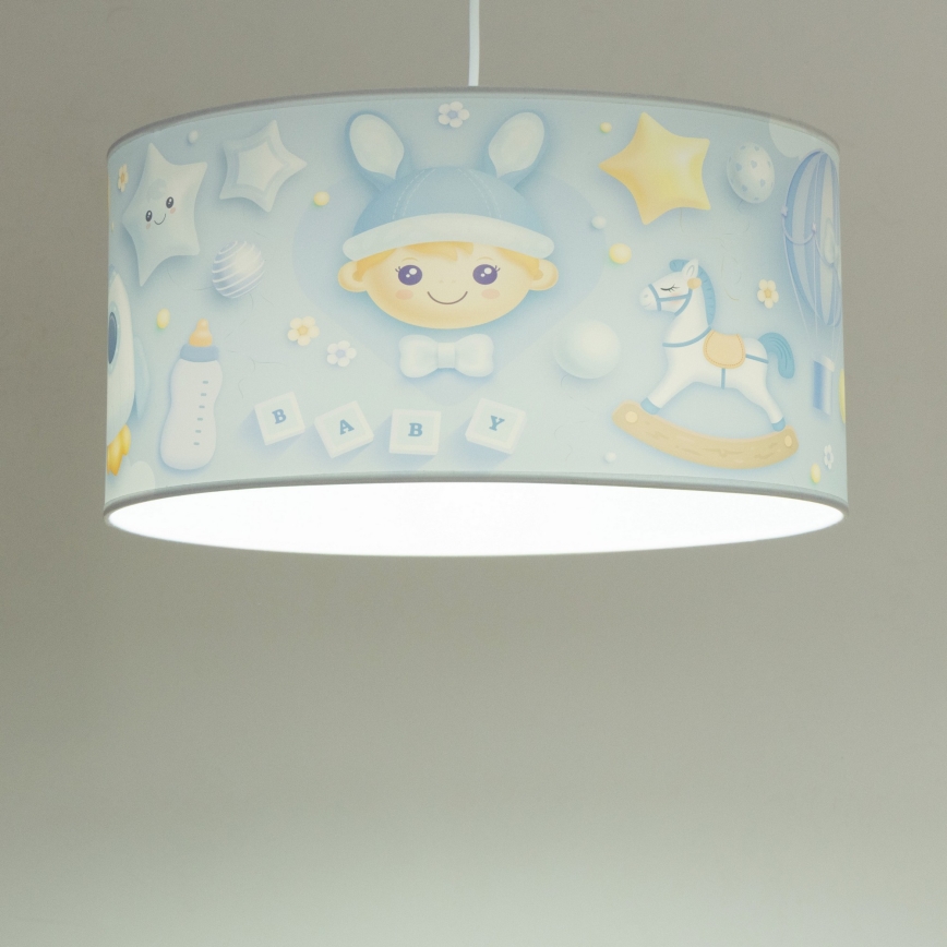 Gyermekcsillár KIDS ROOM 1xE27/60W/230V átm. 40 cm űrhajós